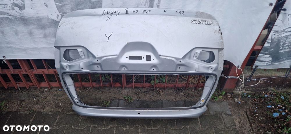 Klapa Tył Pokrywa Bagażnika Toyota Auris II Hatchback 2012-2018r - 1