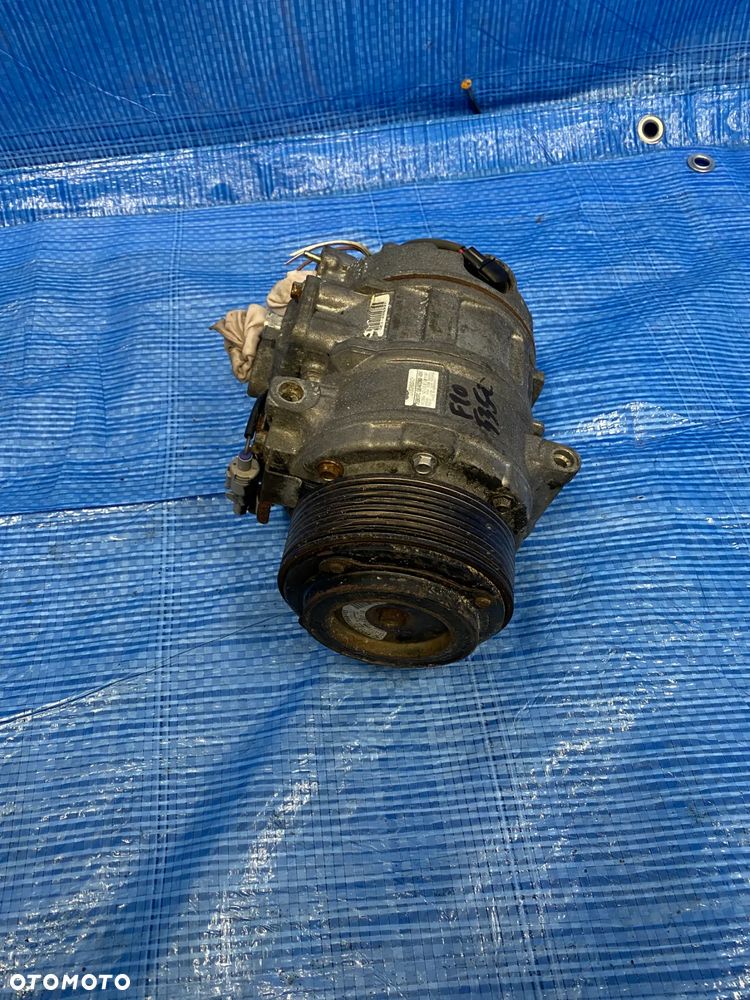 SPRĘŻARKA KOMPRESOR POMPA KLIMATYZACJI KLIMY BMW F07 F10 F11 F20 F25 F30   N55  GE447260-4081 ; 447260-4081 7SBU17C ORYGINAŁ - 3
