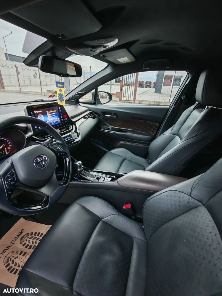 Toyota C-HR Hybrid Business-Edition - 9