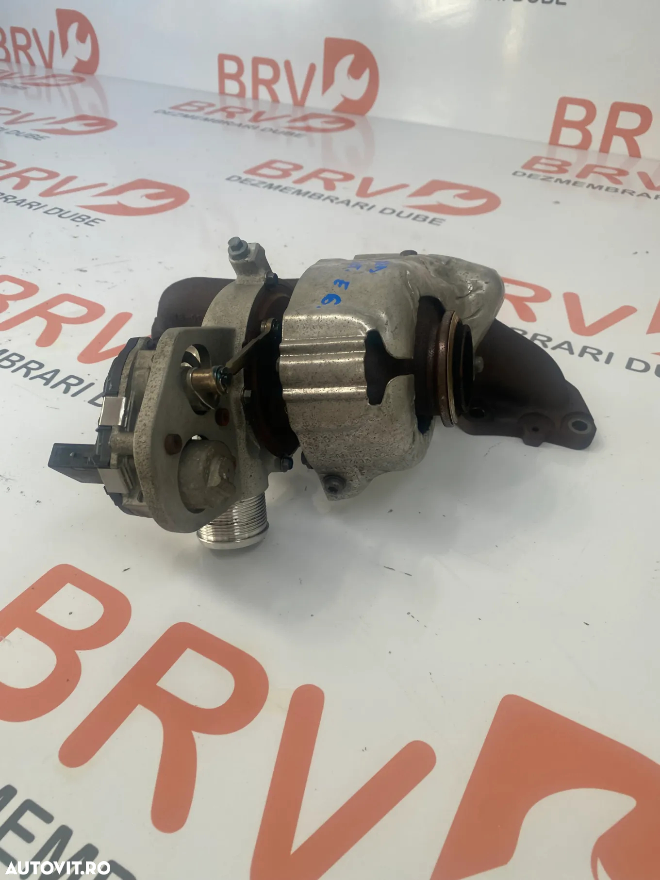 Turbo cu electronica pentru Ford Transit  Euro 6 2.0 motorizare - 4