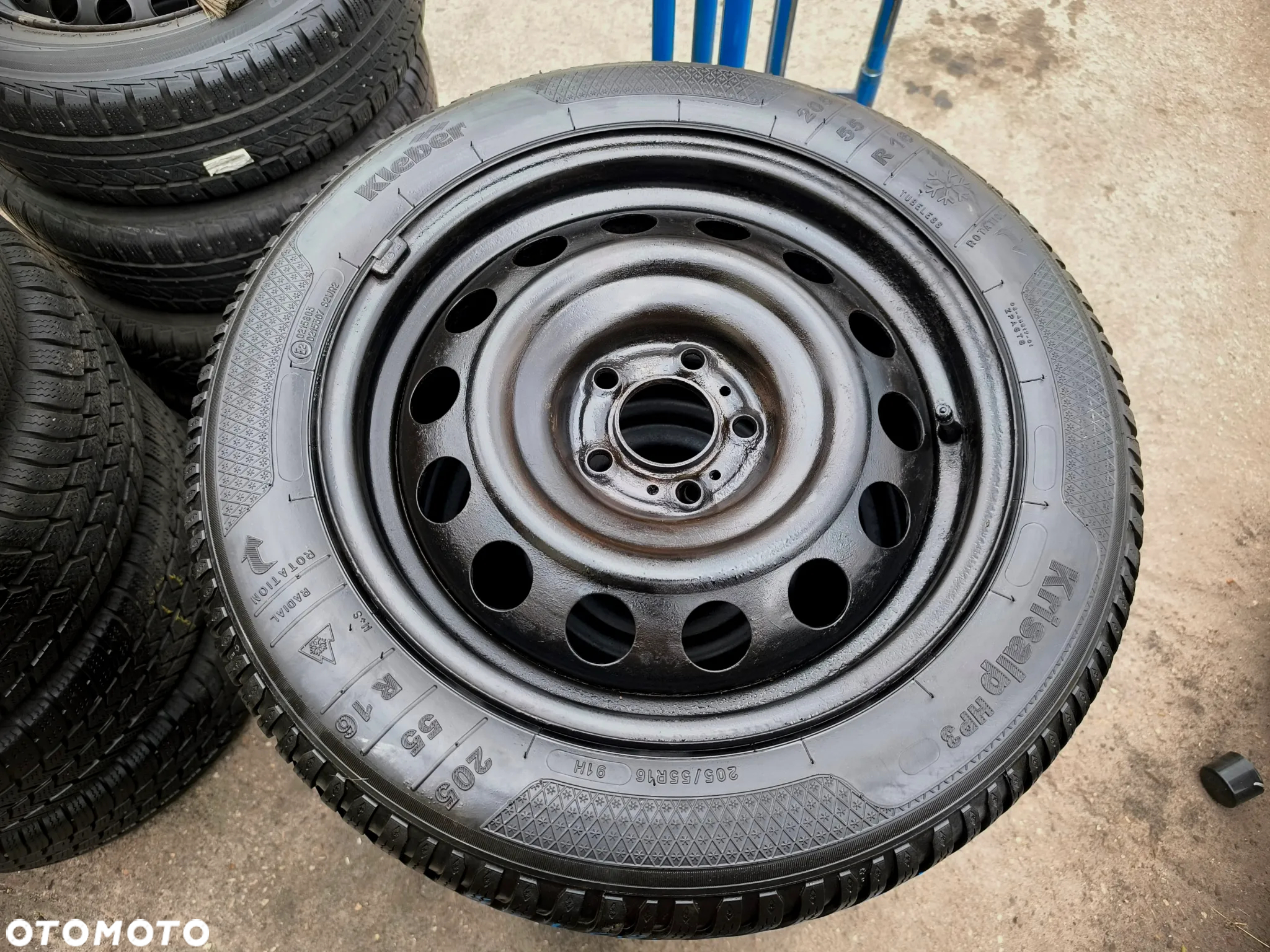 5x108 Felgi Stal Stalowe 16 Koła Zimowe Zima PEUGEOT 308 308S OPEL ASTRA L VI 6 Legnica ALU-RAD 205/55 6mm - 3