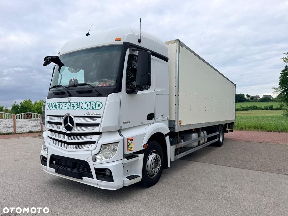 Mercedes-Benz ACTROS / 1833 /  / ACC / E 6 / MP 5 / RAMA/ KONTENER/LAWETA/ DMC 18 / LED - 2