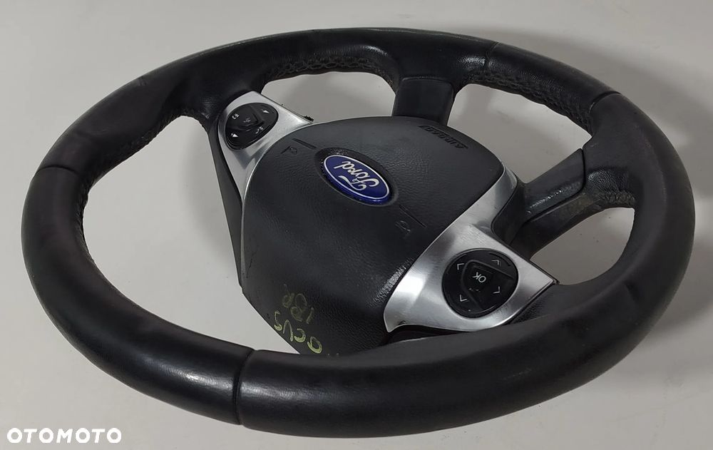 Kierownica airbag skóra  FORD FOCUS 3 III 10-19 - 5