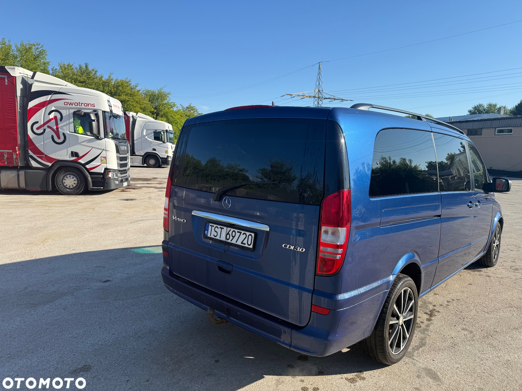 Mercedes-Benz Viano 3.0 CDI Ambiente (ekstra d³) - 3