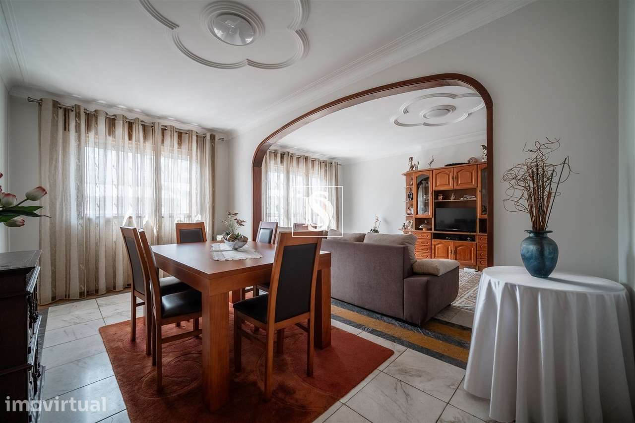 Apartamento T3 com 139 m² no centro de Barcelos, na Urbanização São Jo - Grande imagem: 4/29