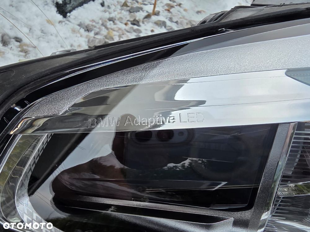 bmw x3 x4 g01 g02 lampy przód full led adaptive 8739653-02 7466120-05 - 7