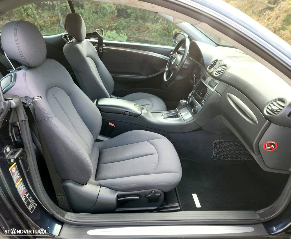 Mercedes-Benz C 200 Kompressor Auto - 5