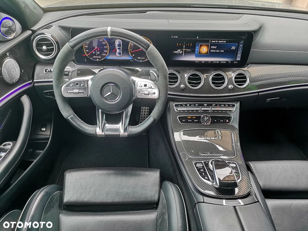 Mercedes-Benz Klasa E AMG 63 S 4-Matic+ - 11