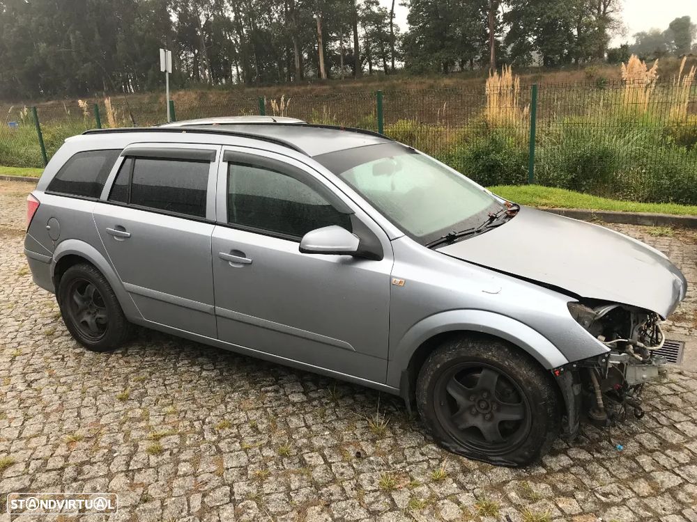 Opel Astra H 1.7 CDTi 100cv Combi - Para Peças - 4