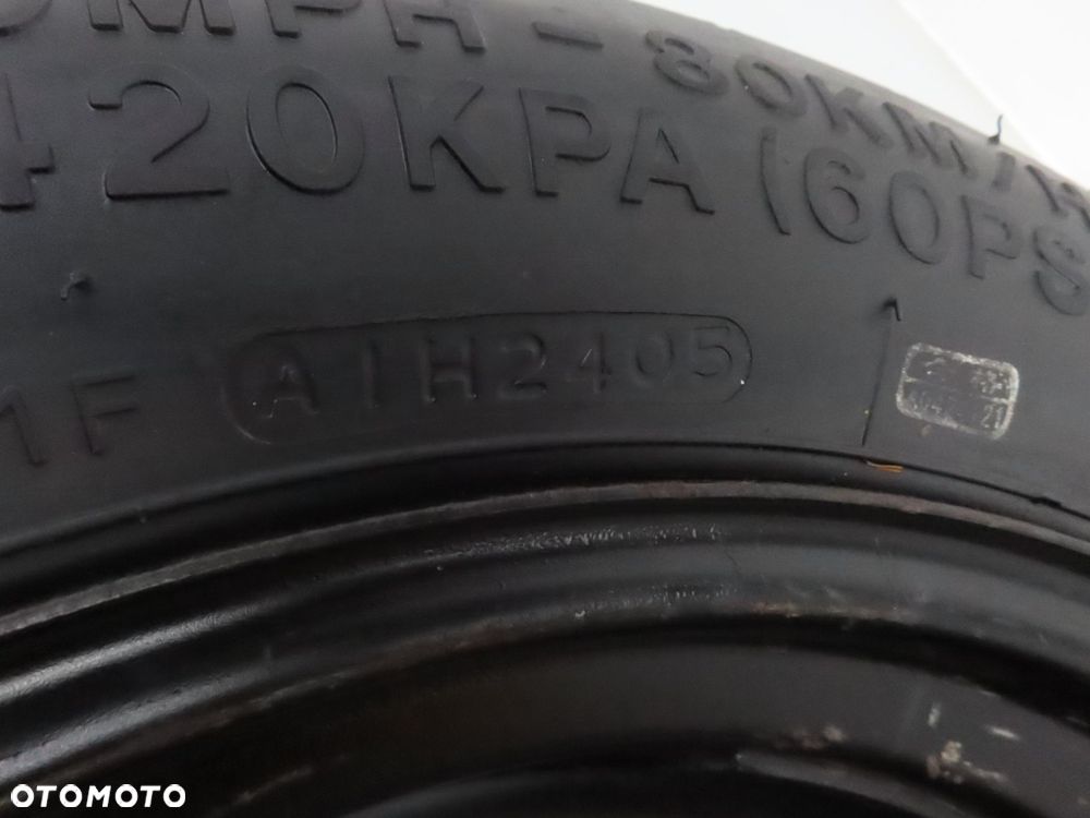 Koło dojazdowe 16'' Ford Focus Mondeo Kuga 5x108 - 2