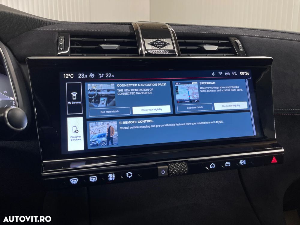 DS Automobiles DS 7 Crossback DS7 1.6 PHeV FWD 225 EAT8 PERFORMANCE LINE + - 21