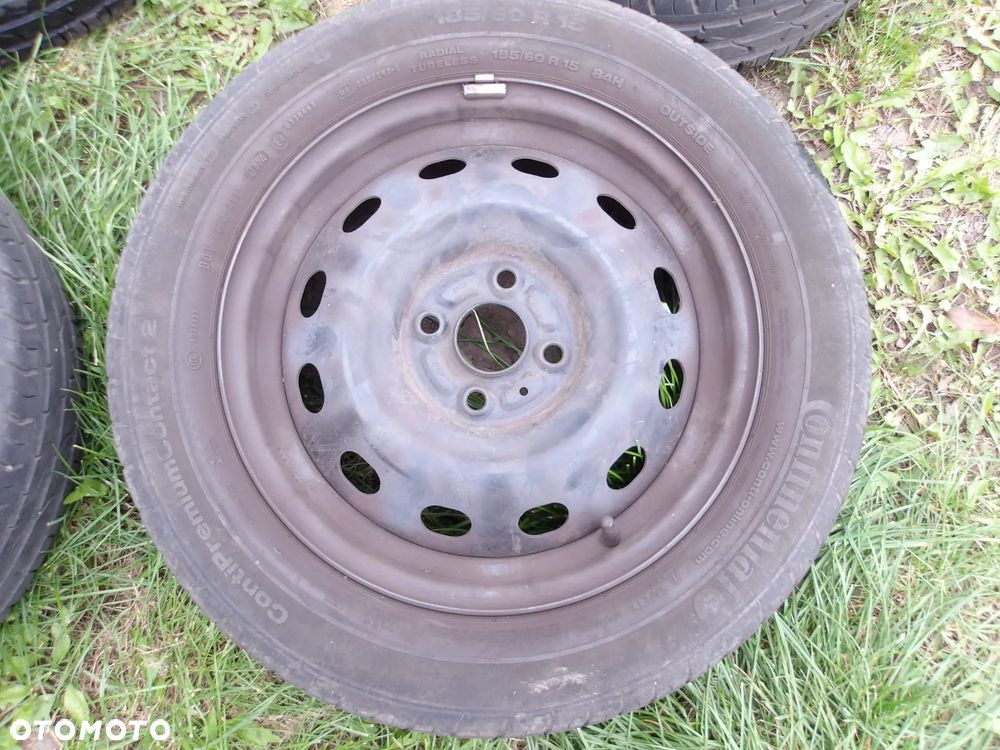 KOLA FELGI OPEL 5.5X15 ET50 4X100 185.60.15 - 2