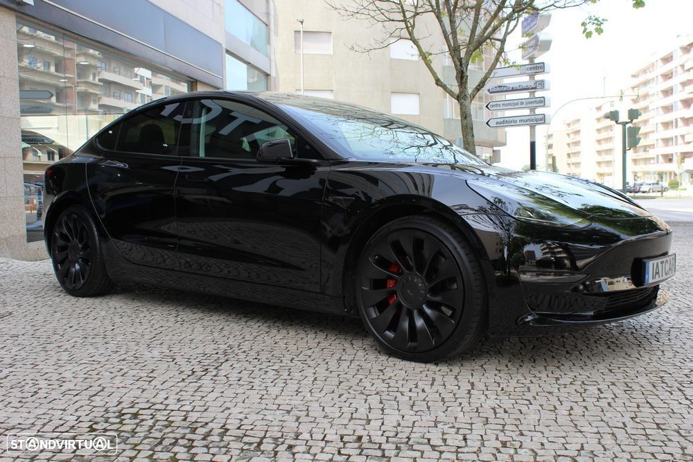 Tesla Model 3 Performance Dual Motor AWD - 5