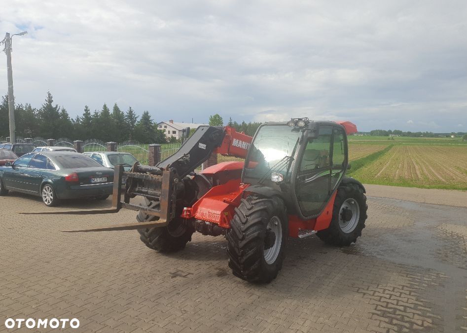 Manitou Manitou 634-120  ROK 2014 , WYSIEG 6 METRÓW - 2