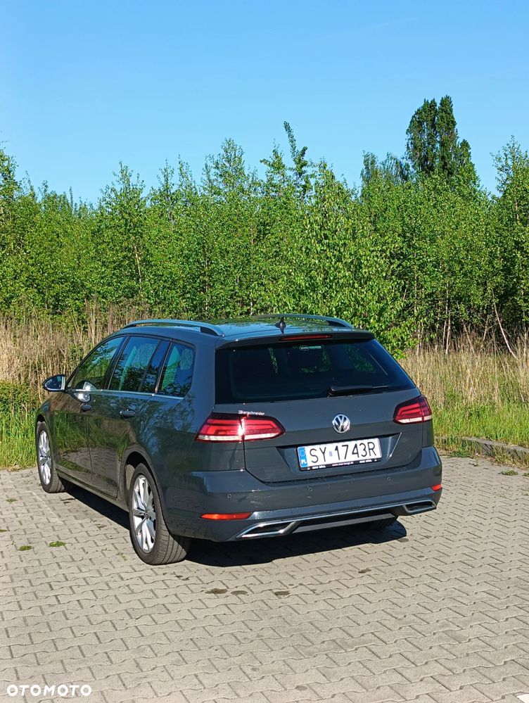 Volkswagen Golf 2.0 TDI (BlueMotion Technology) DSG Highline - 11