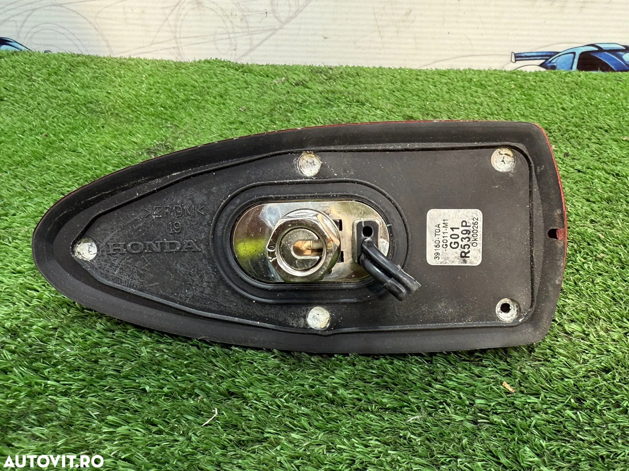 ANTENA RADIO HONDA CR-V 2.2 DIESEL 2015 2012-2016 COD OEM 39150TOA 39150-TOA-G011-M - 6