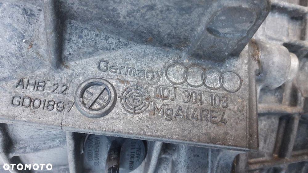 SKRZYNIA BIEGOW MANUALNA AUDI A4 A5 B9 RYH - 7