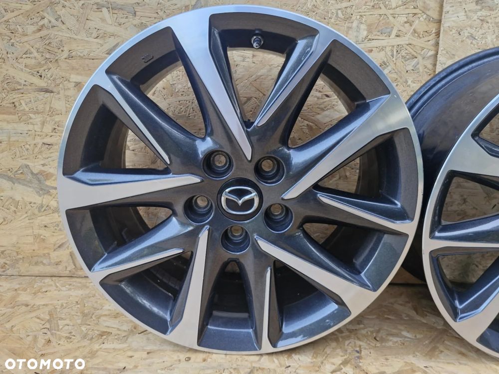 4x FELGA MAZDA CX-5 17" KB8MV3810 KOMPLET - 4