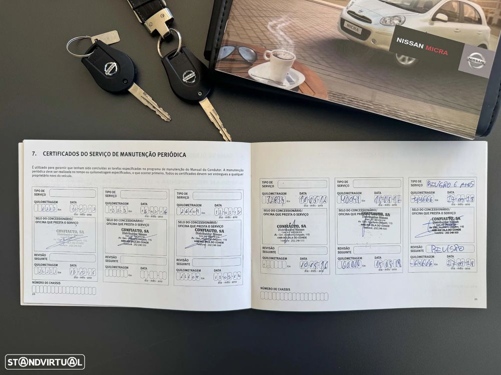 Nissan Micra 1.2 Visia - 34