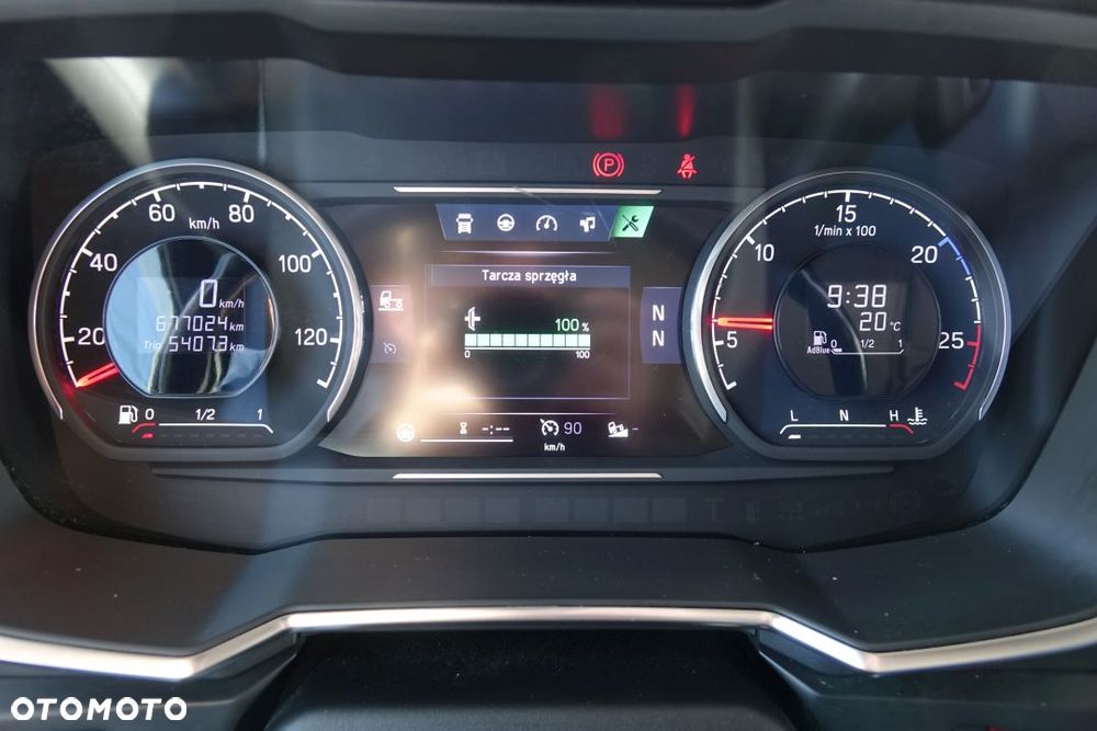 Scania S500 / EURO 6 / STANDARD / AUTOMAT / RETARDER / LODÓWKA / 2 ZBIORNIKI / KLIMATYZACJA POSTOJOWA / NAVI - 33