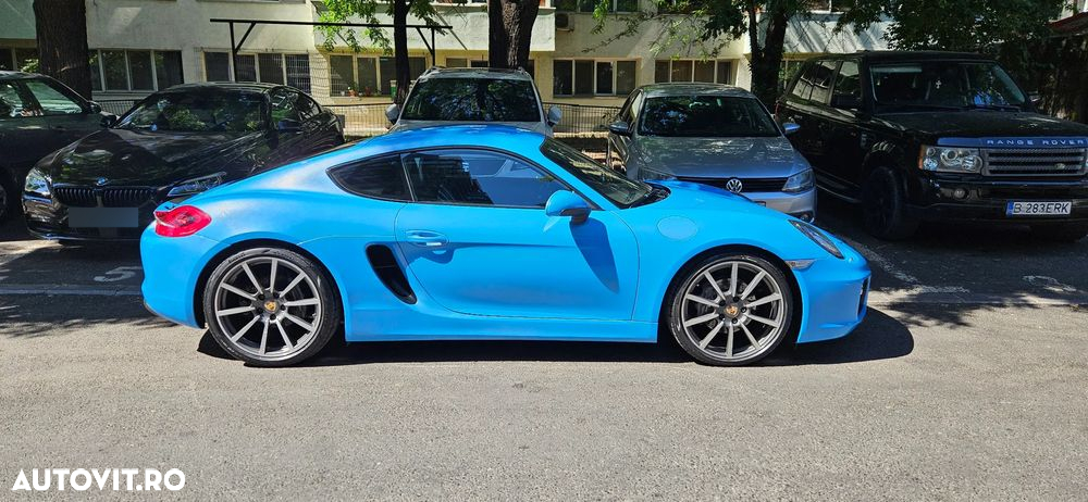 Porsche Cayman - 2