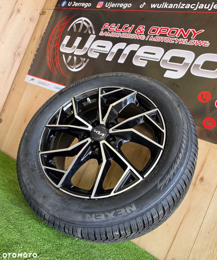 Koła zimowe KIA SPORTAGE 18x5x114,3 - nexen Winguard Sport 3 235/55/R18 + TPMS - 7