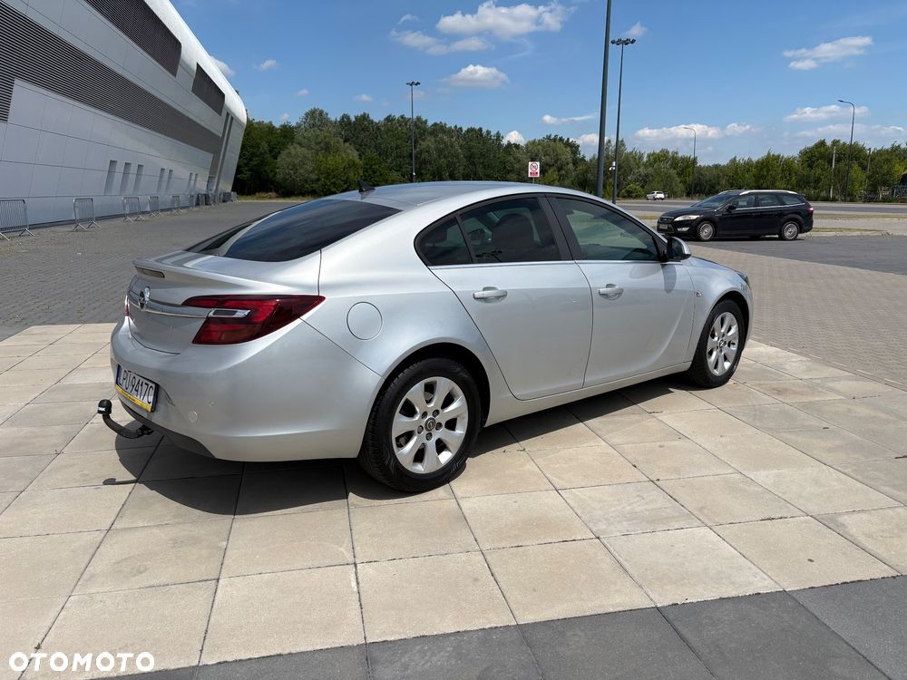Opel Insignia 1.4 Turbo ecoFLEXStart/Stop Business Edition - 4