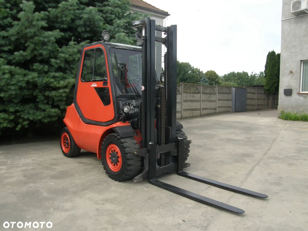 Linde H45D-04 2002rok wolny skok z Niemiec - 8