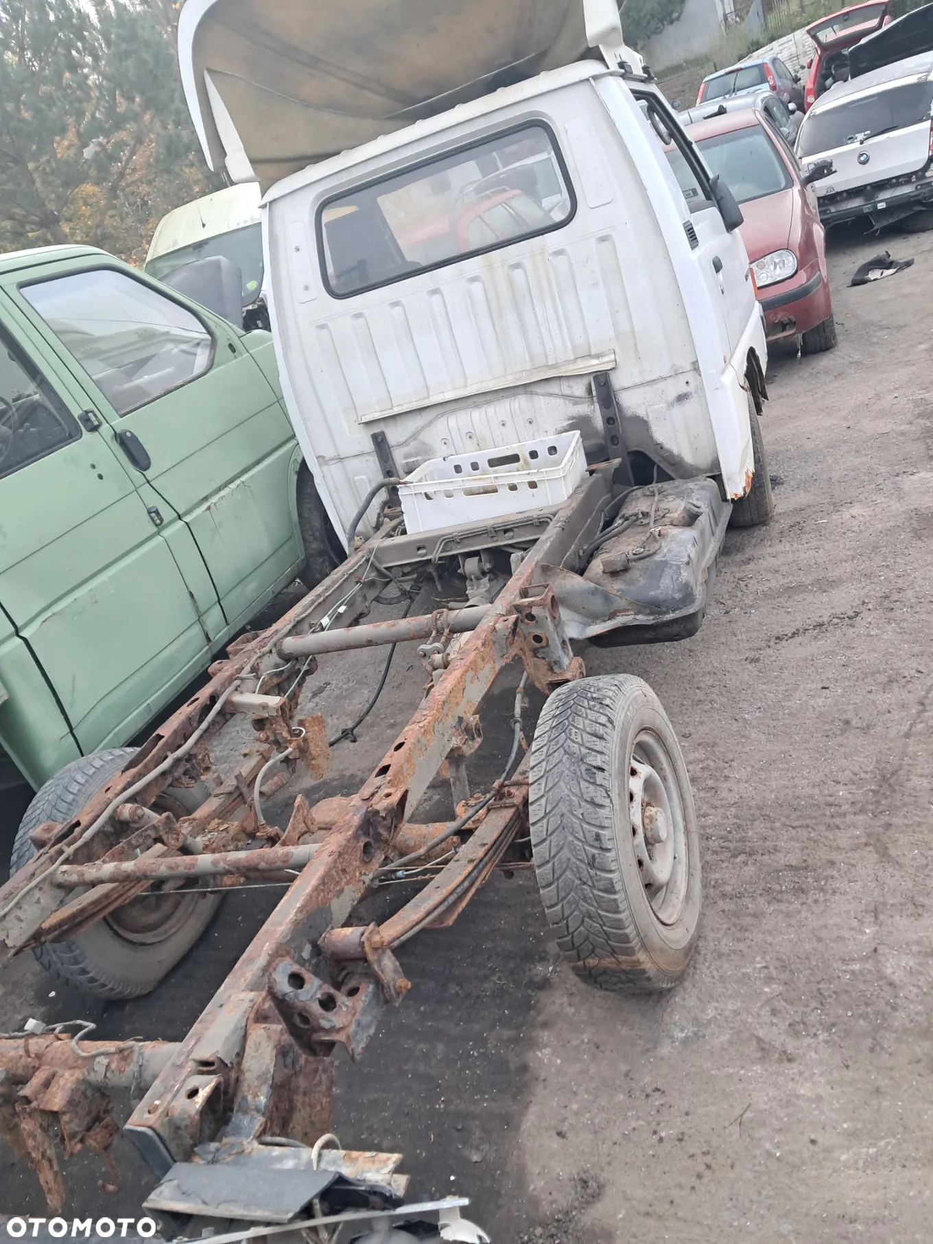 ❌Dawca części ❌  MITSUBISHI L300 2.5 TD 4D56 - 7