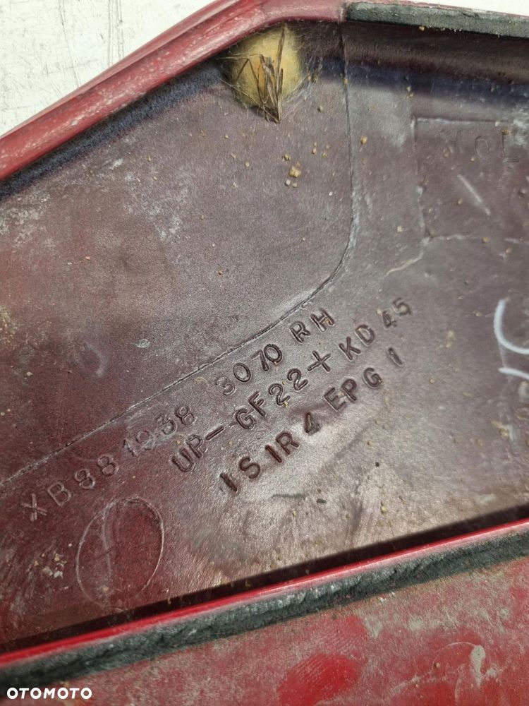 mitsubishi eclipse 2g ii 2 lotka spoiler daszek na klapę - 7