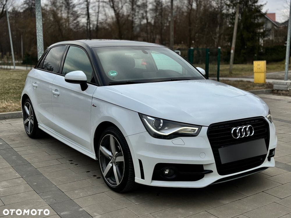 Audi A1 1.6 TDI S tronic S line Sportpaket - 1