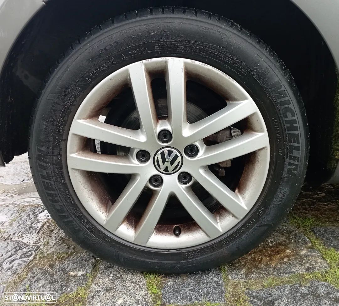 Jantes VW Golf VI 205/55 R16 - 1