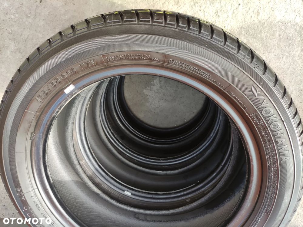 175/55R15 77V Opony Letnie Lato Yokohama Bluearth A34 7mm Alu-Rad Legnica - 7