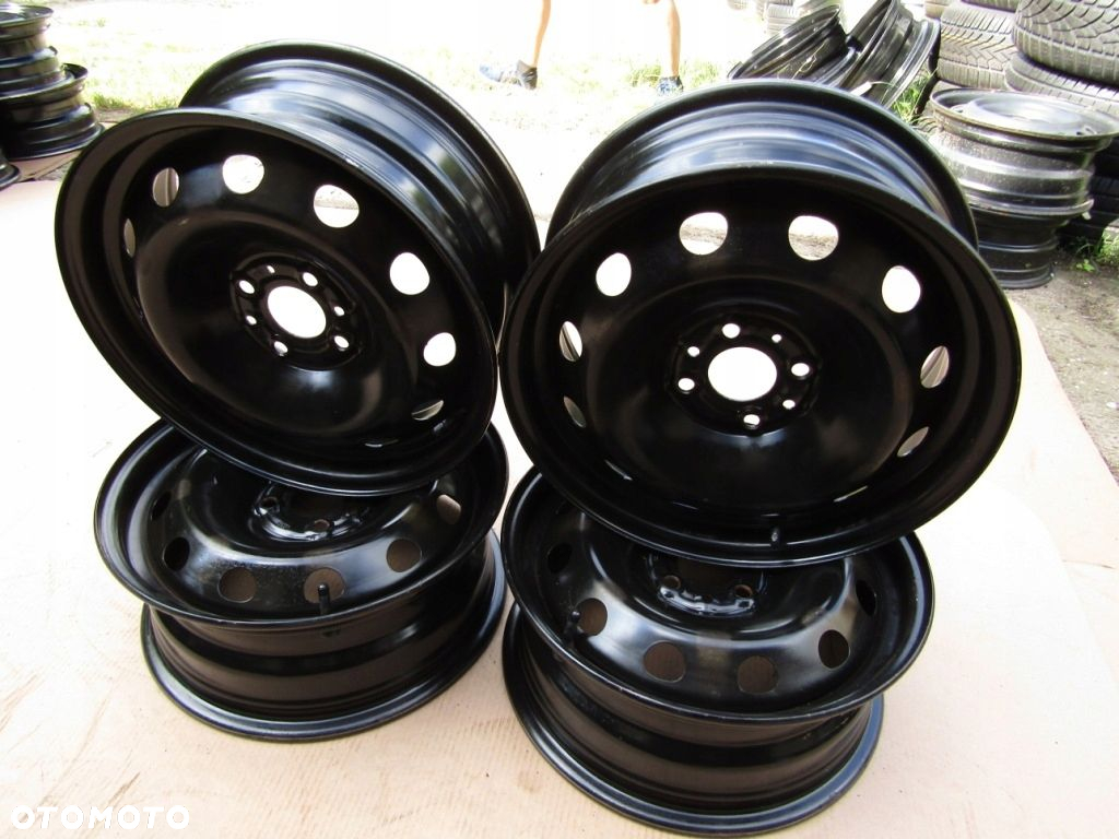4x Felgi 15 Fiat Fiorino Citroen Nemo Peugeot Bipper 6j 4x98 ET44 - 13
