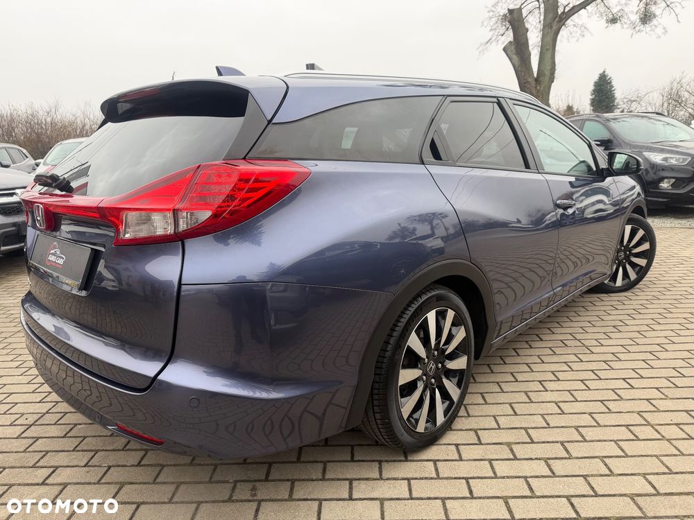 Honda Civic 1.8 i-VTEC Automatik Lifestyle - 7