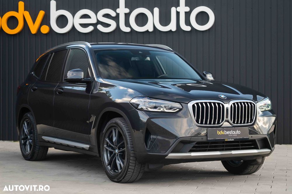 BMW X3 xDrive20d Aut. - 18