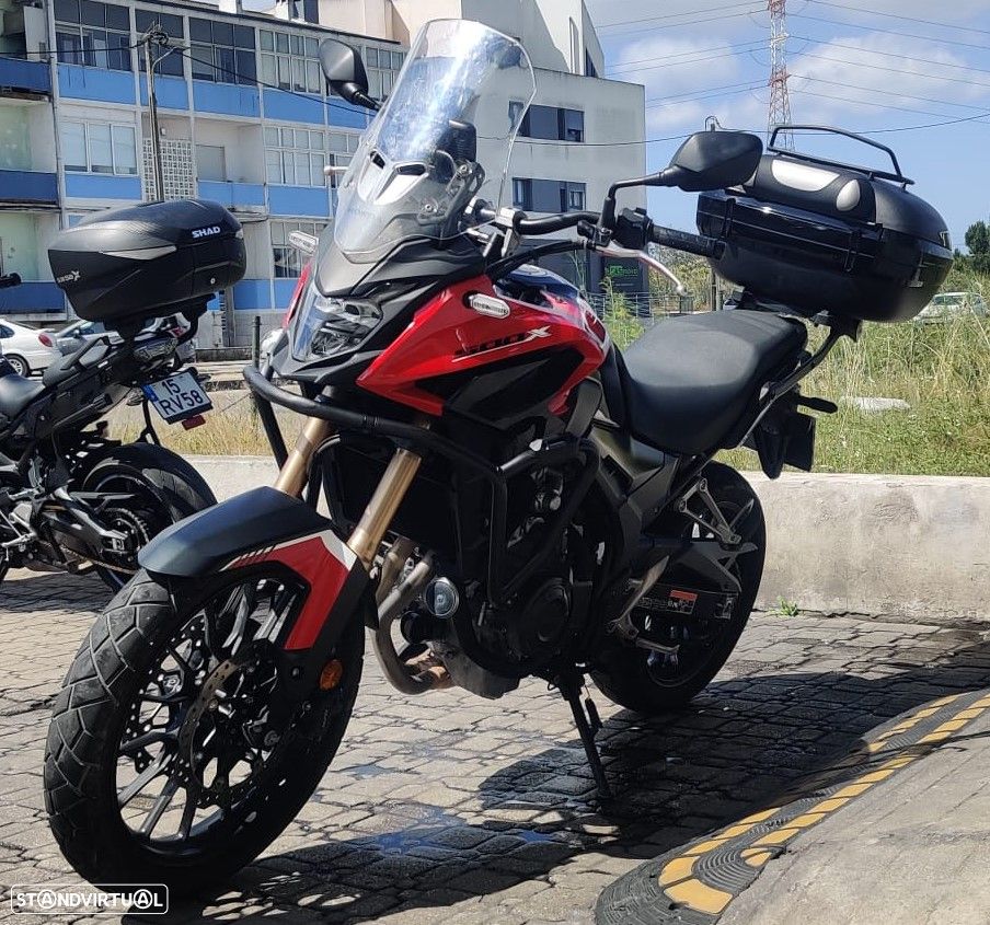 Honda CB 500 XA (carta A2) - 7
