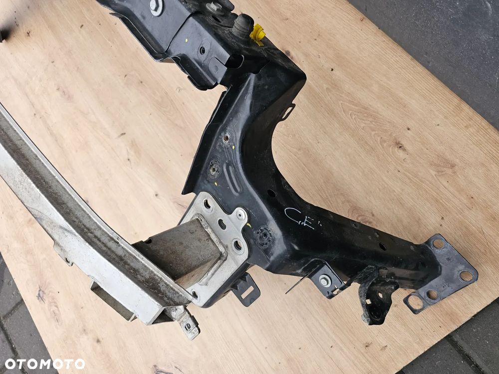 PAS PRZEDNI BELKA WZMOCNIENIE CZOŁOWE CZOŁÓWKA OPEL CORSA E KOMPLETNA ORYGINALNA DEMONTAŻ - 5