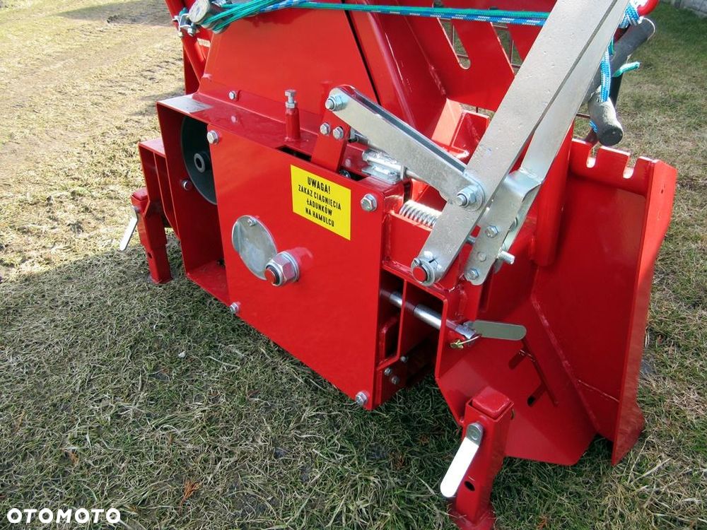 Wyciągarka wciągarka leśna do lasu drewna drzewa kłód 4 tony 6 ton - 7