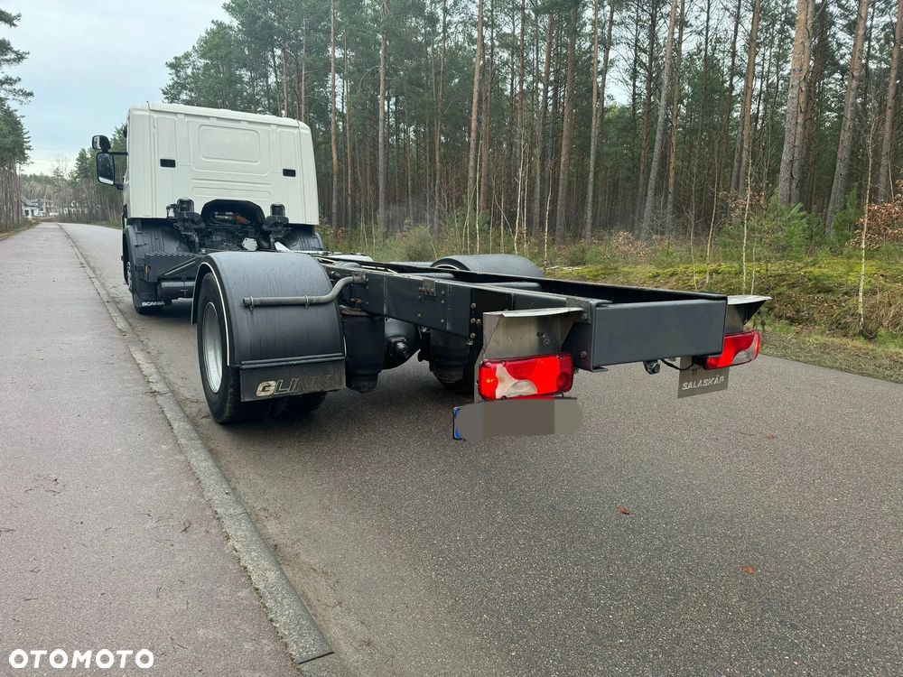 Scania P280 , 4X2 - 3