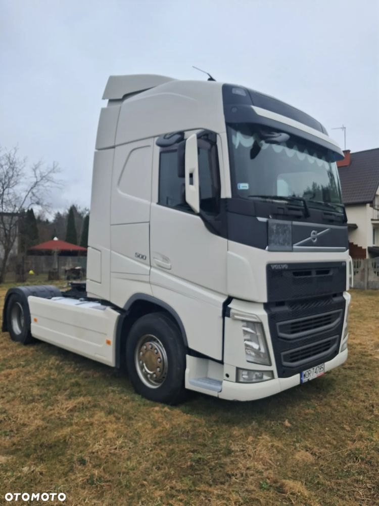 Volvo FH500 - 2