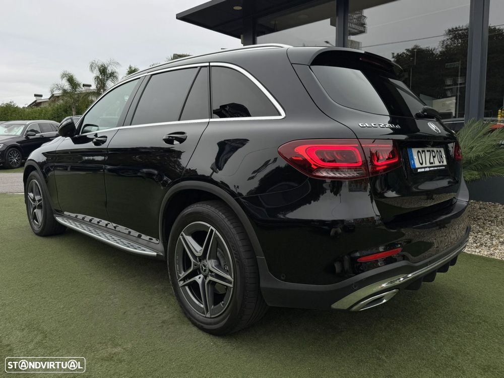Mercedes-Benz GLC 220 d 4Matic - 12