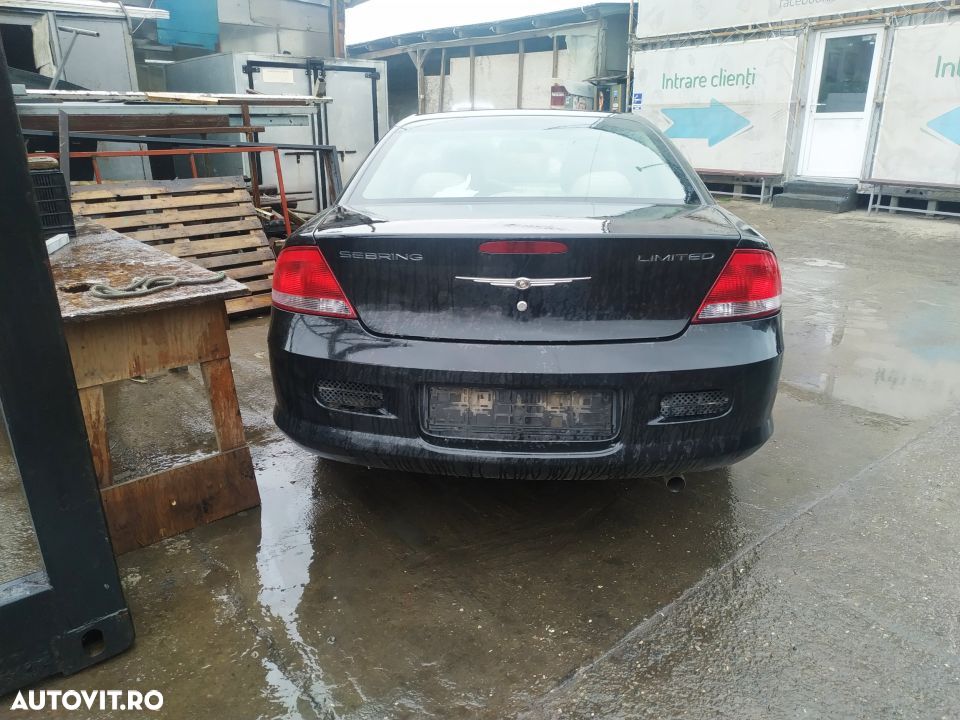 Dezmembrari  Chrysler SEBRING (JR)  2000  > 2007 2.0 Benzina - 4
