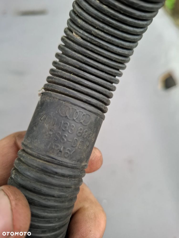 RURA RURKA WAZ POWIETRZA AUDI A6 C6 4F0133889G SLASK WYSYLKA VAT - 3