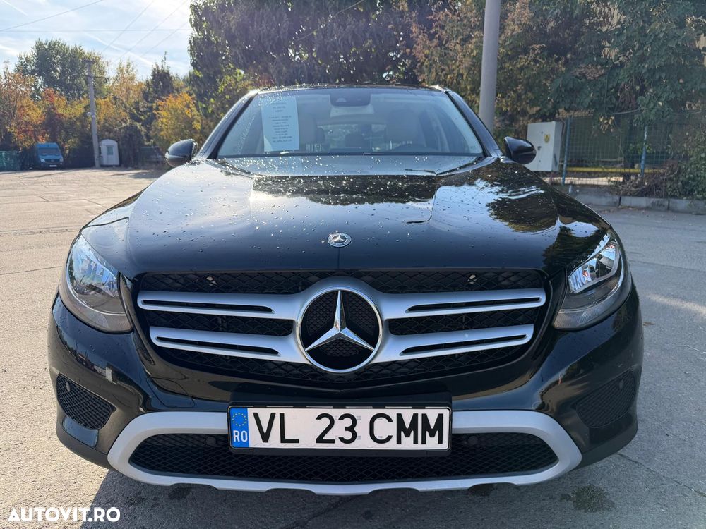 Mercedes-Benz Glc 2017 photo 3