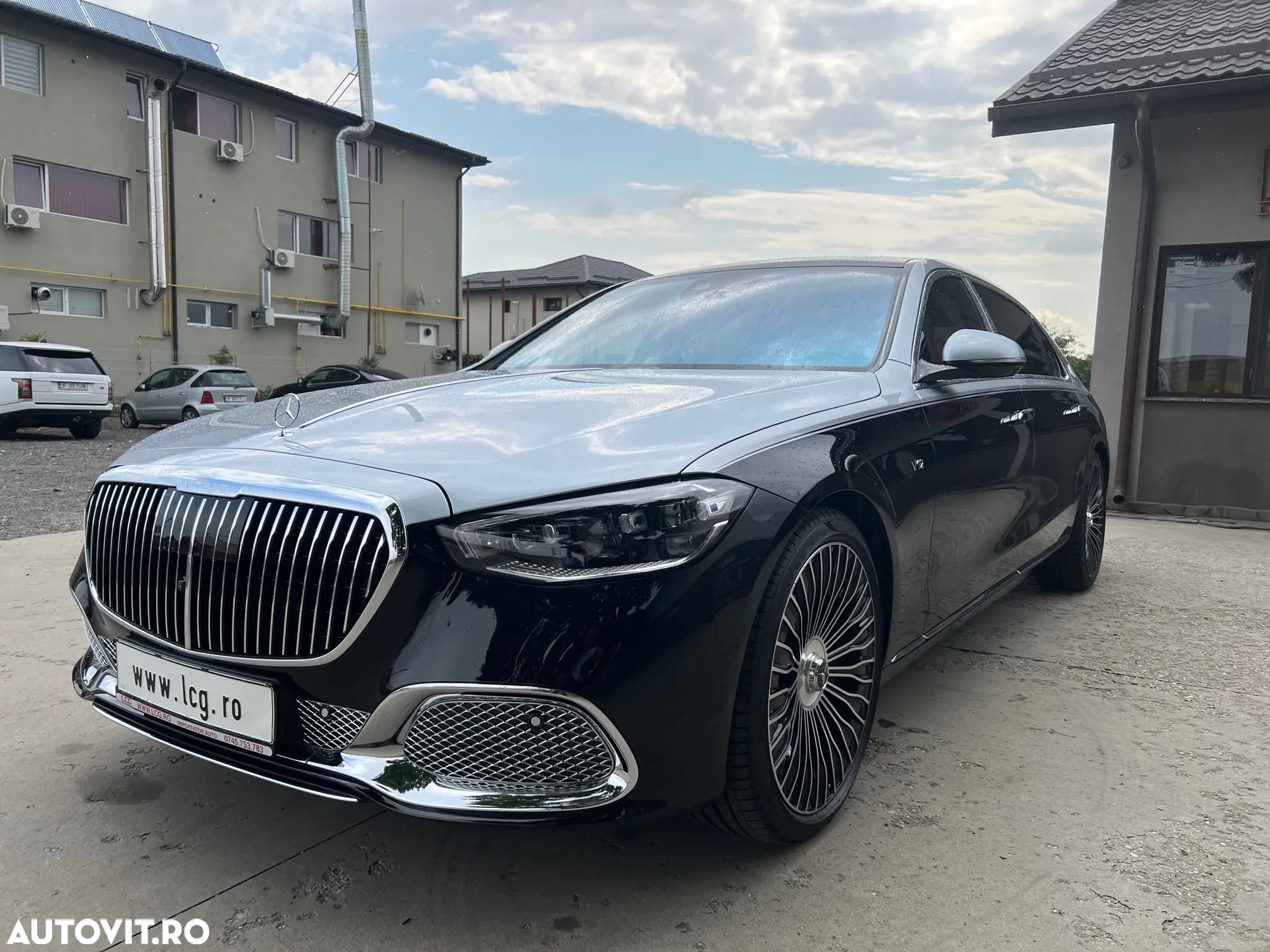 Mercedes-Benz S Maybach Mercedes-Maybach 680 4MATIC Long - 7