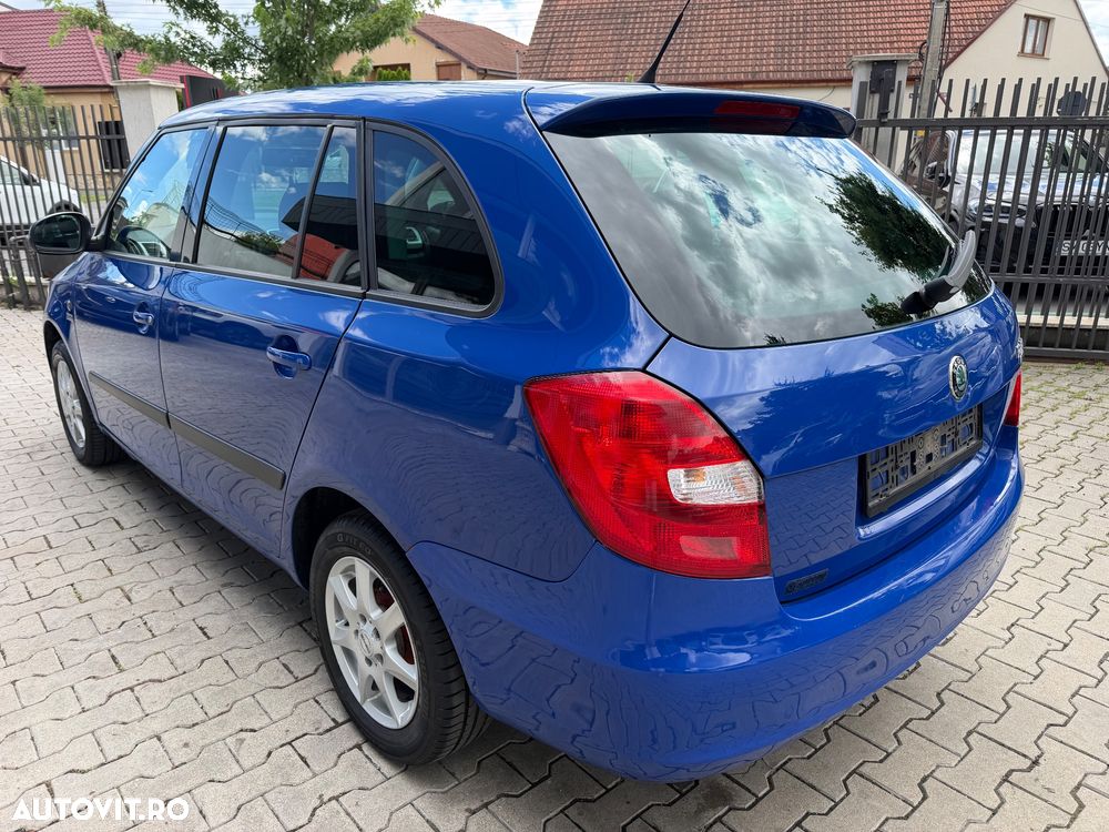 Skoda Fabia 1.2 HTP Ambiente - 4