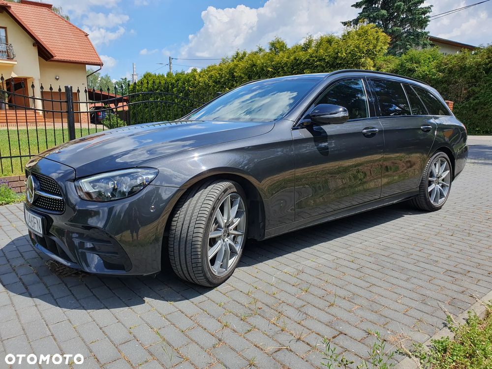 Mercedes-Benz Klasa E 400 d 4Matic 9G-TRONIC AMG Line - 29
