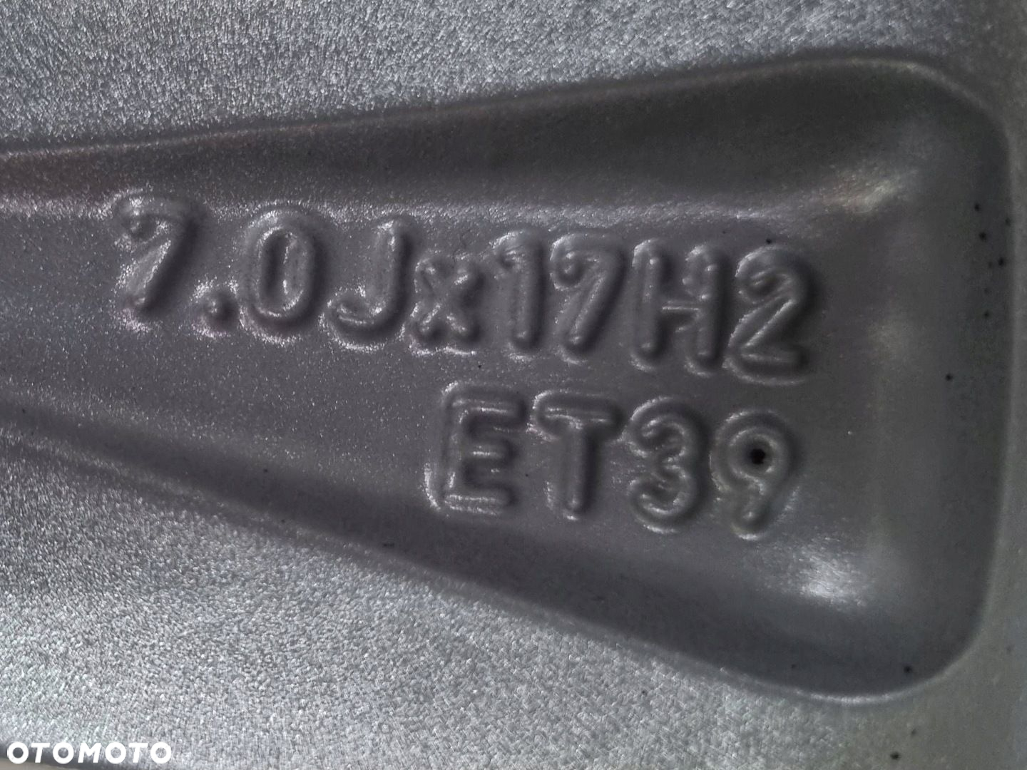 Felga VW Sharan 7N0 7.0Jx17H2 Et39 5x112 7N0601025C - 13