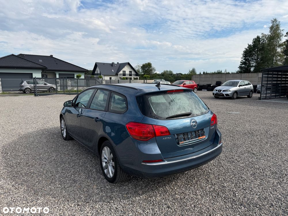 Opel Astra 1.4 Turbo Automatik Active - 32